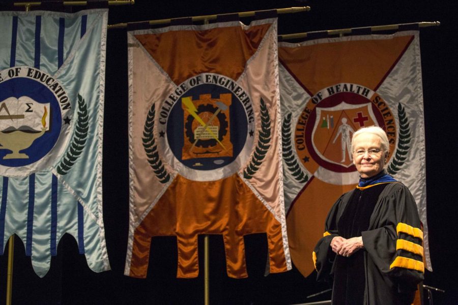 President Diana Natalicio reflects on the last 30 years leading UTEP