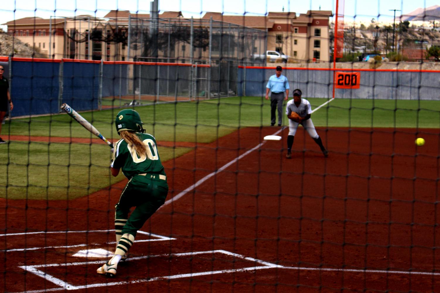 Softball+drops+a+pair+to+UAB+in+C-USA+home+opener