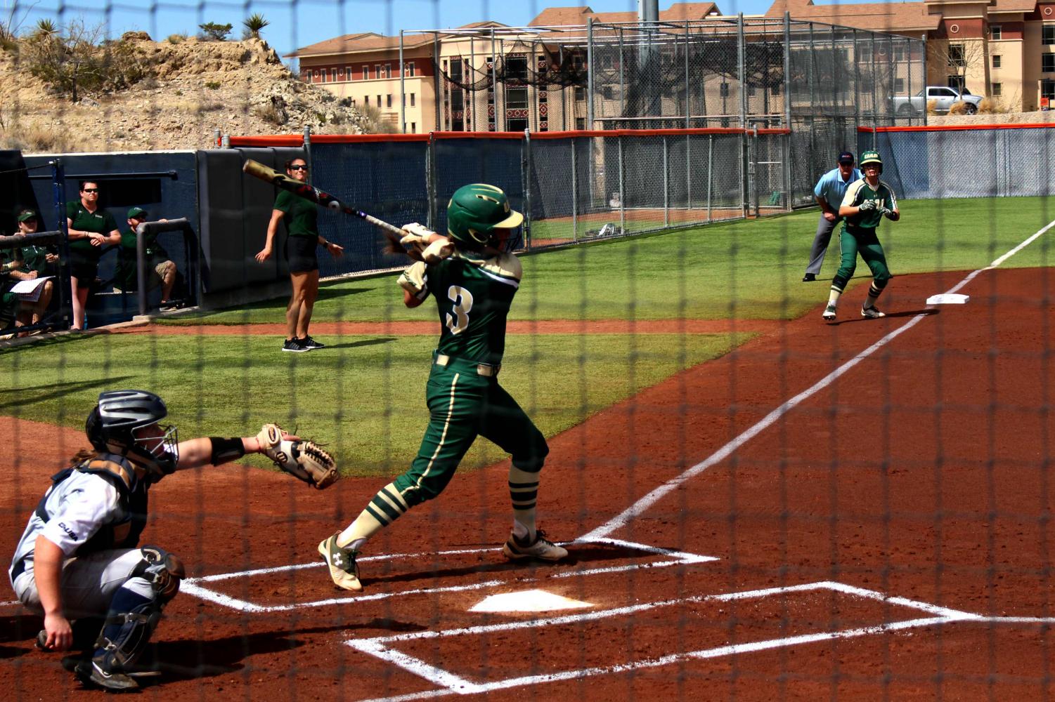 Softball+drops+a+pair+to+UAB+in+C-USA+home+opener