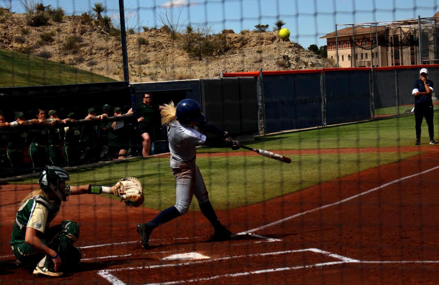 Softball+drops+a+pair+to+UAB+in+C-USA+home+opener