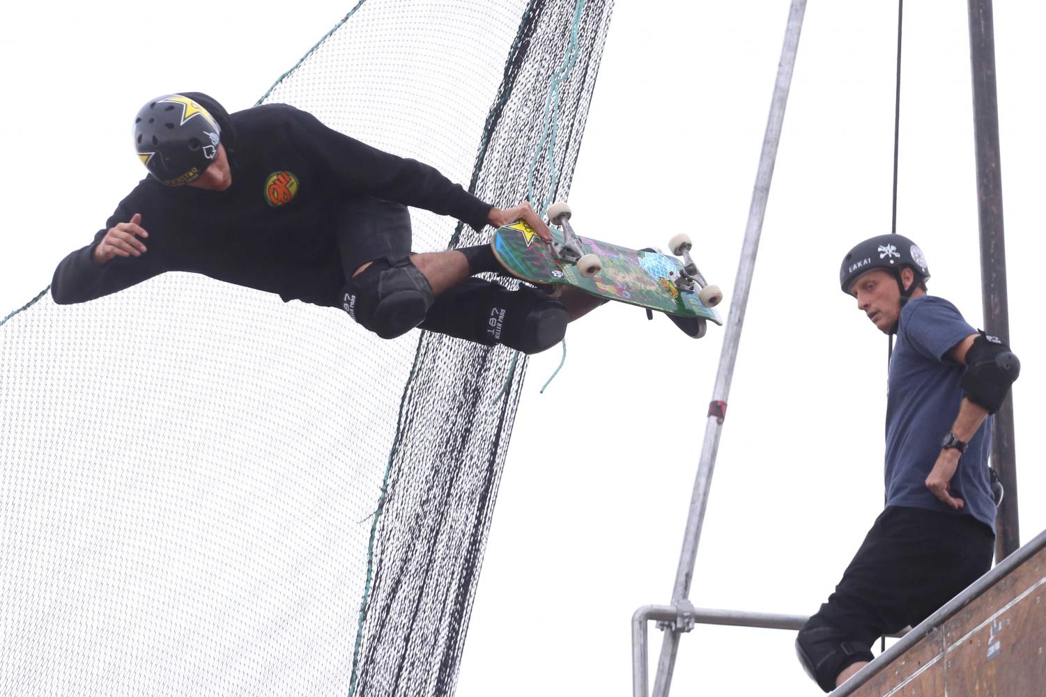 Tony+Hawk+thrills+local+skating+community+in+Socorro