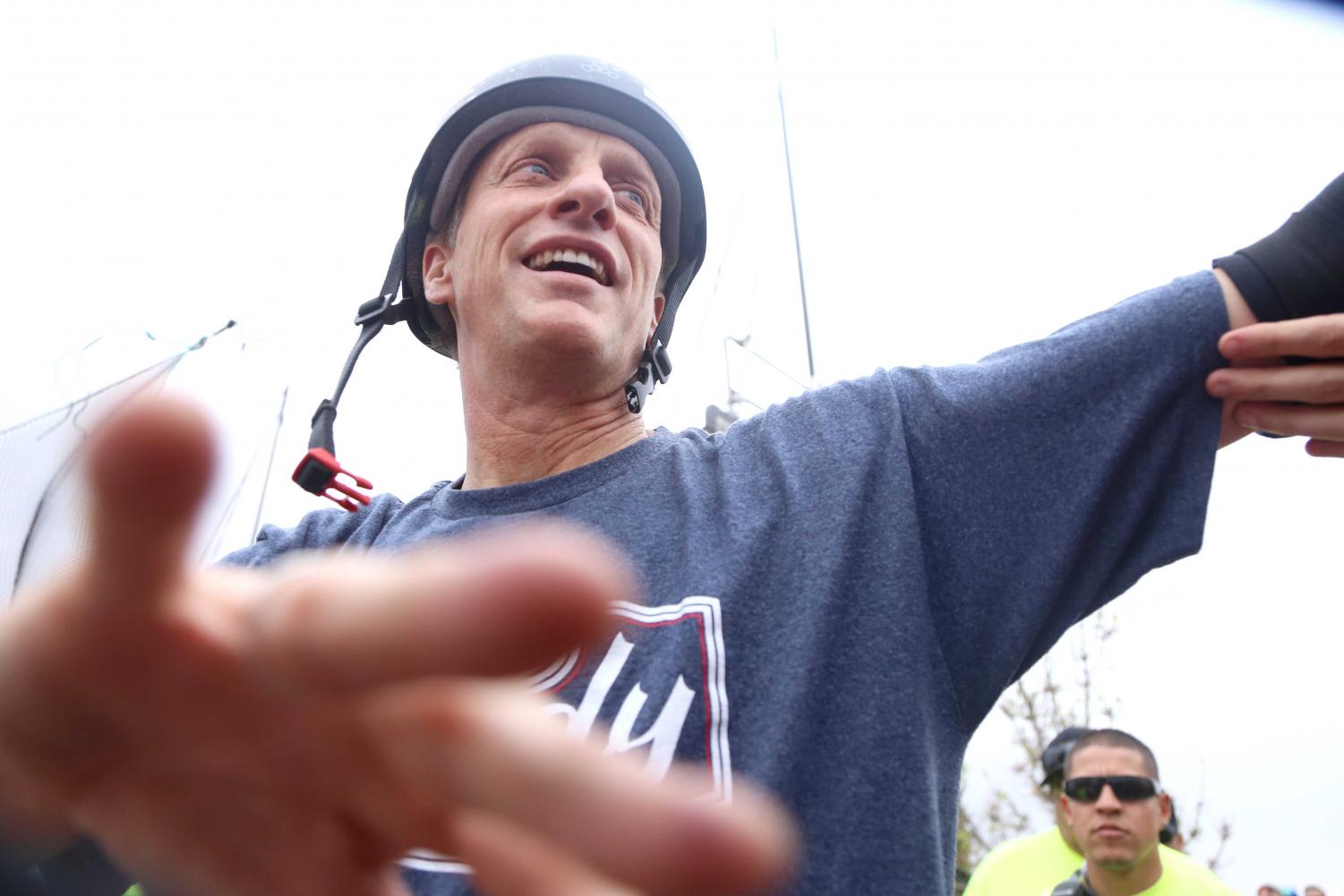 Tony+Hawk+thrills+local+skating+community+in+Socorro
