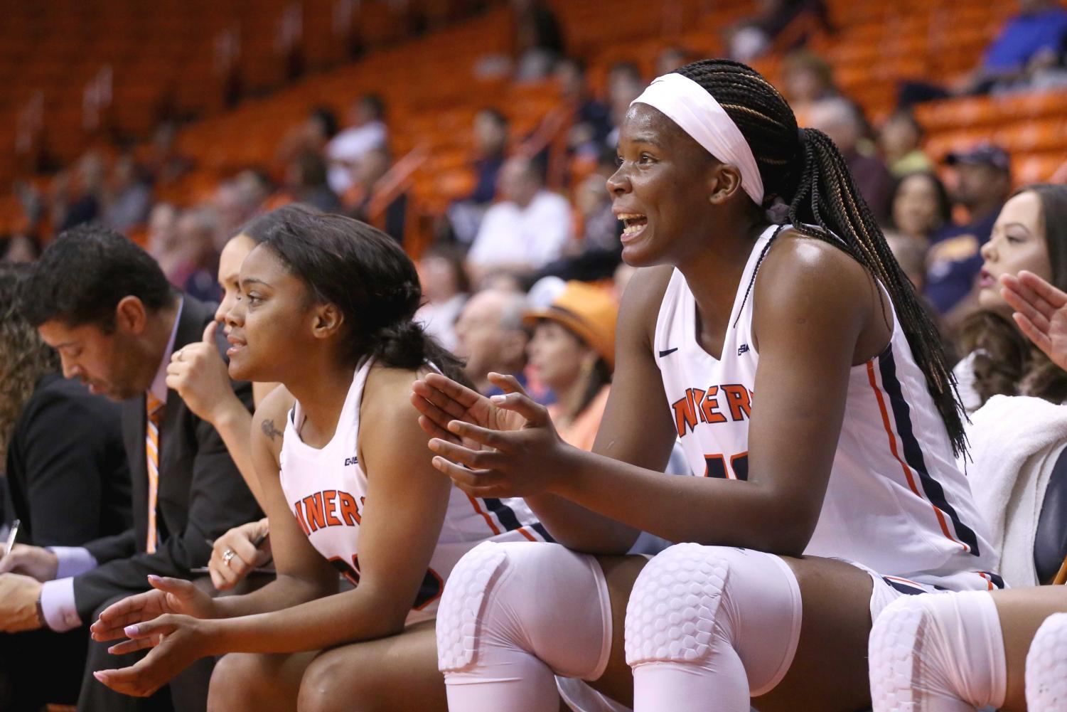 Seda+powers+UTEP+women+past+WKU+in+home+finale