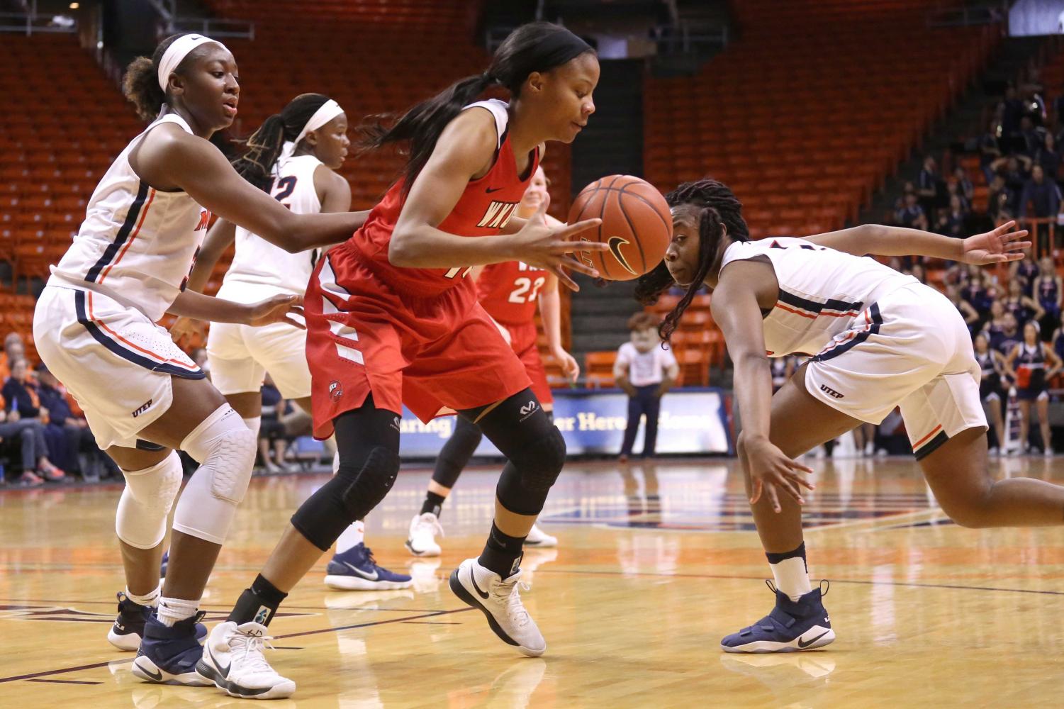 Seda+powers+UTEP+women+past+WKU+in+home+finale