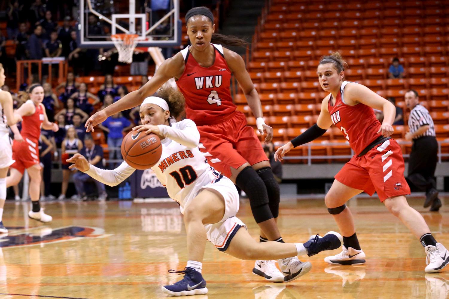 Seda+powers+UTEP+women+past+WKU+in+home+finale