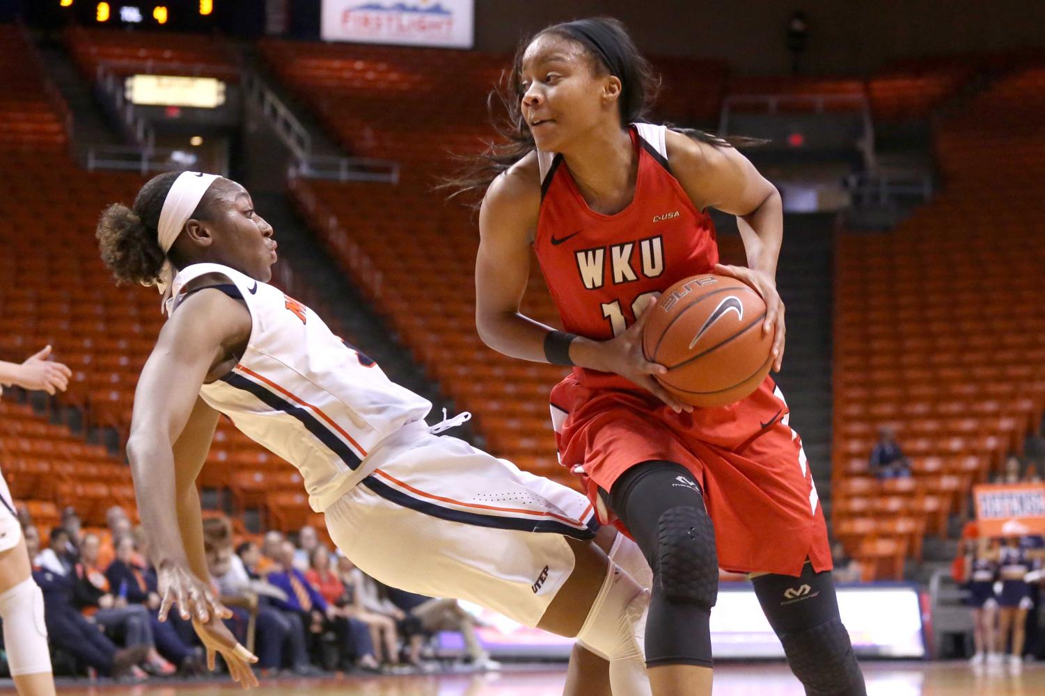 Seda+powers+UTEP+women+past+WKU+in+home+finale