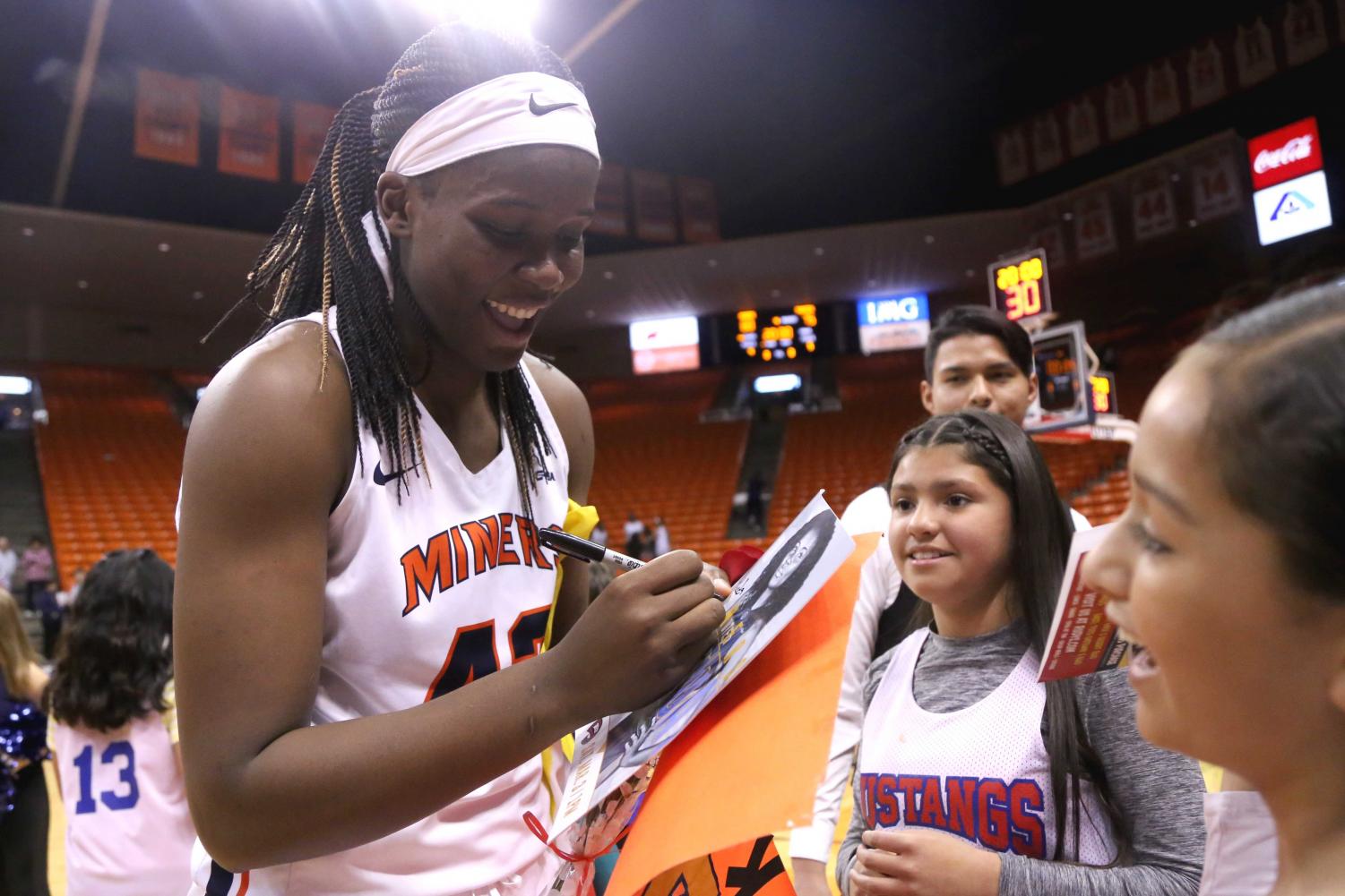 Seda+powers+UTEP+women+past+WKU+in+home+finale