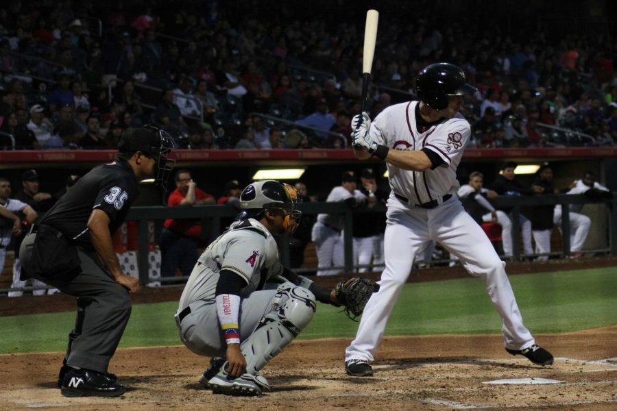 Chihuahuas facing Salt Lake City Bees on Friday April 27 at Southwest University Park.