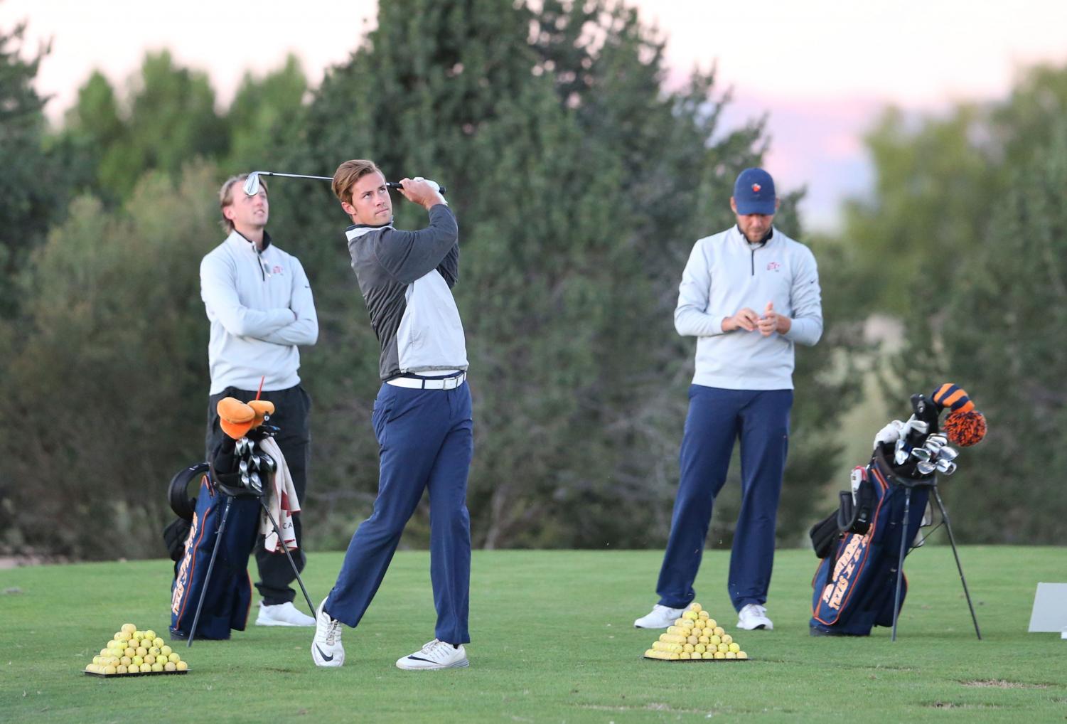 Senior Charles Corner will go down in UTEP men’s golf history as one of the most consistent players to play within the program.