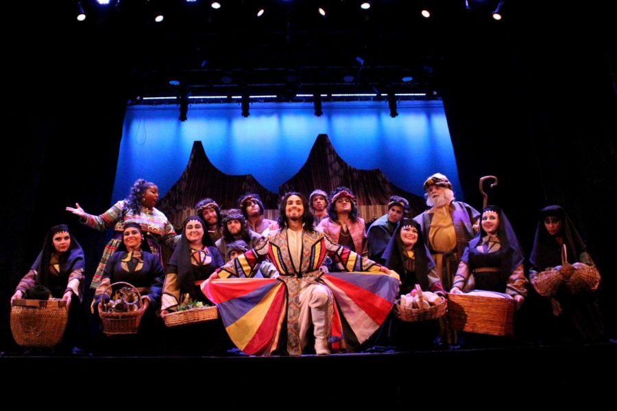 The UTEP Dinner Theatre will celebrate its 35th anniversary by putting on stage a new version of Tim Rice’s classic “ Joseph and the Amazing Technicolor Dreamcoat” on April 20. 