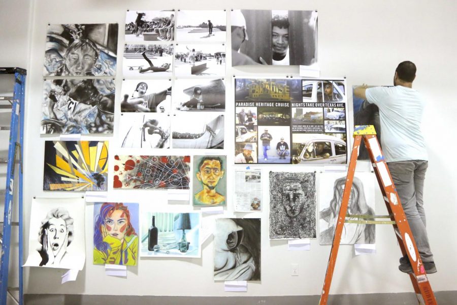 Student art exhibit to take place at the Rubin Center