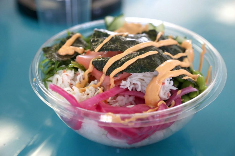 Poke%C2%B3+offers+a+variety+of+raw+fish+salads+that+can+be+customized+for+your+health+needs.++