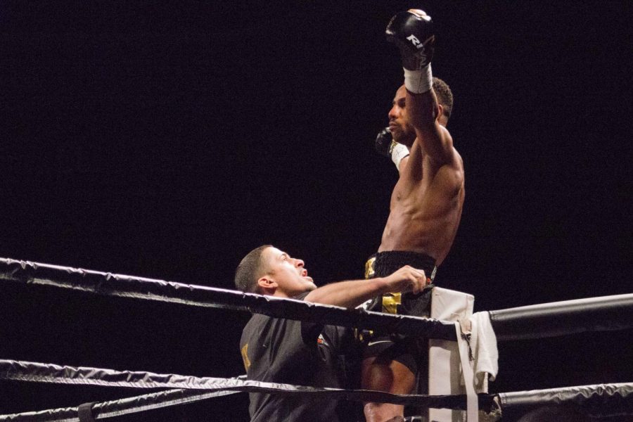 Claudio Marrero wins in round one after knocking out Jorge Lara at Premiere Boxing Champions on Saturday, April 28 at the Don Haskins Center.