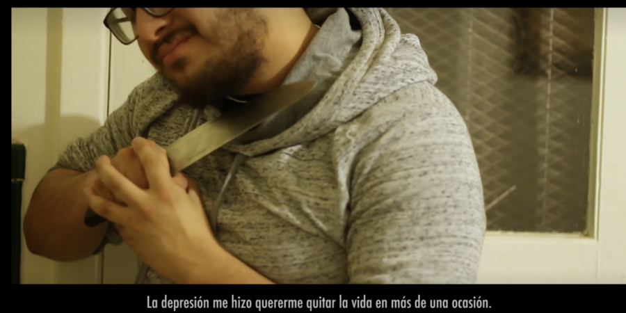 Viviendo con depresión (Living with depression)—Cortometraje