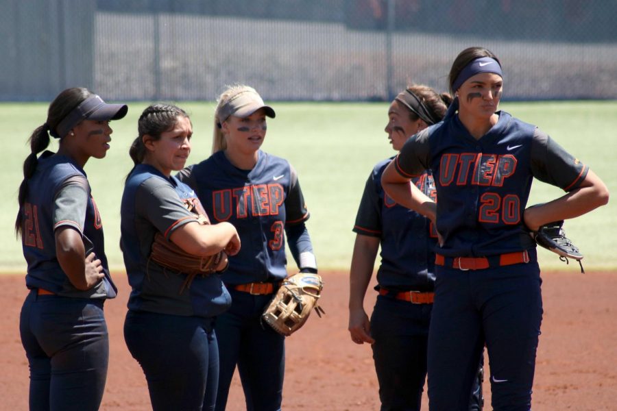 The softball team defeated North Texas 11-8, 11-5, 4-3 this past weekend and New Mexico 7-0 on Monday, April 16 at the Helen of Troy field.