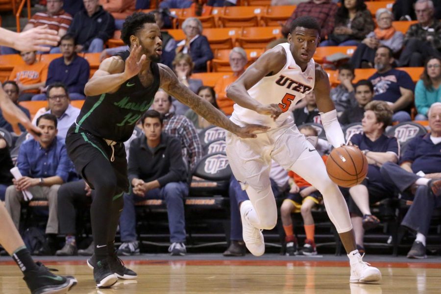 Trey Wade shot 48 percent from the field as a freshman for UTEP last season.