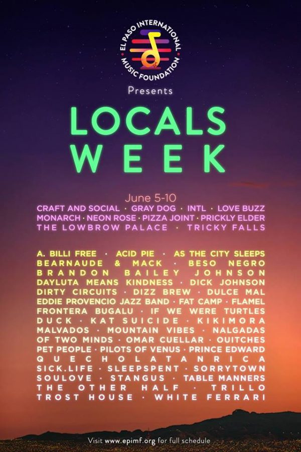 EPIMF debuts first official local music showcase week