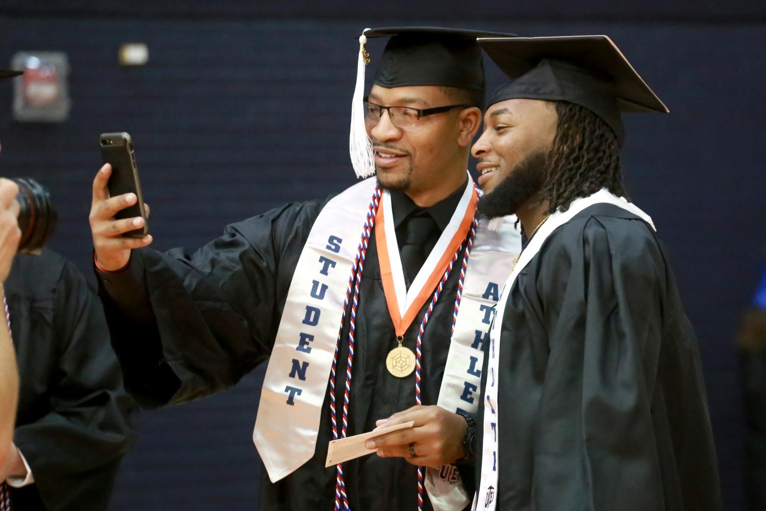 Forty+student-athletes+graduate+from+UTEP+on+Saturday
