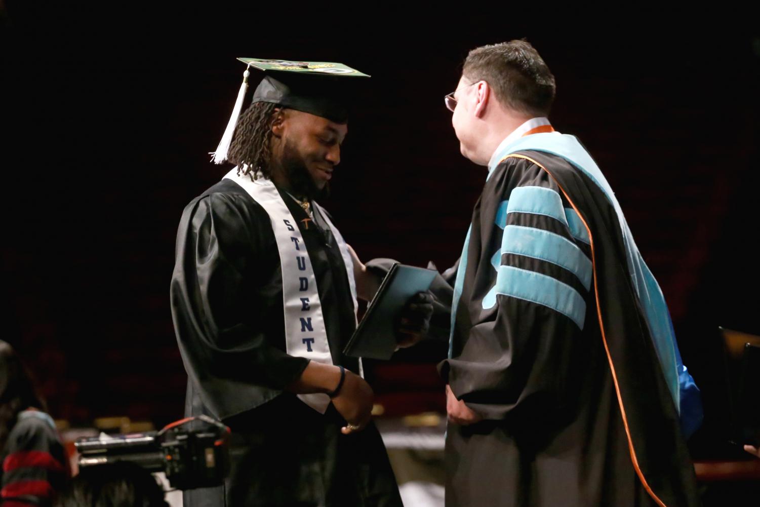 Forty+student-athletes+graduate+from+UTEP+on+Saturday