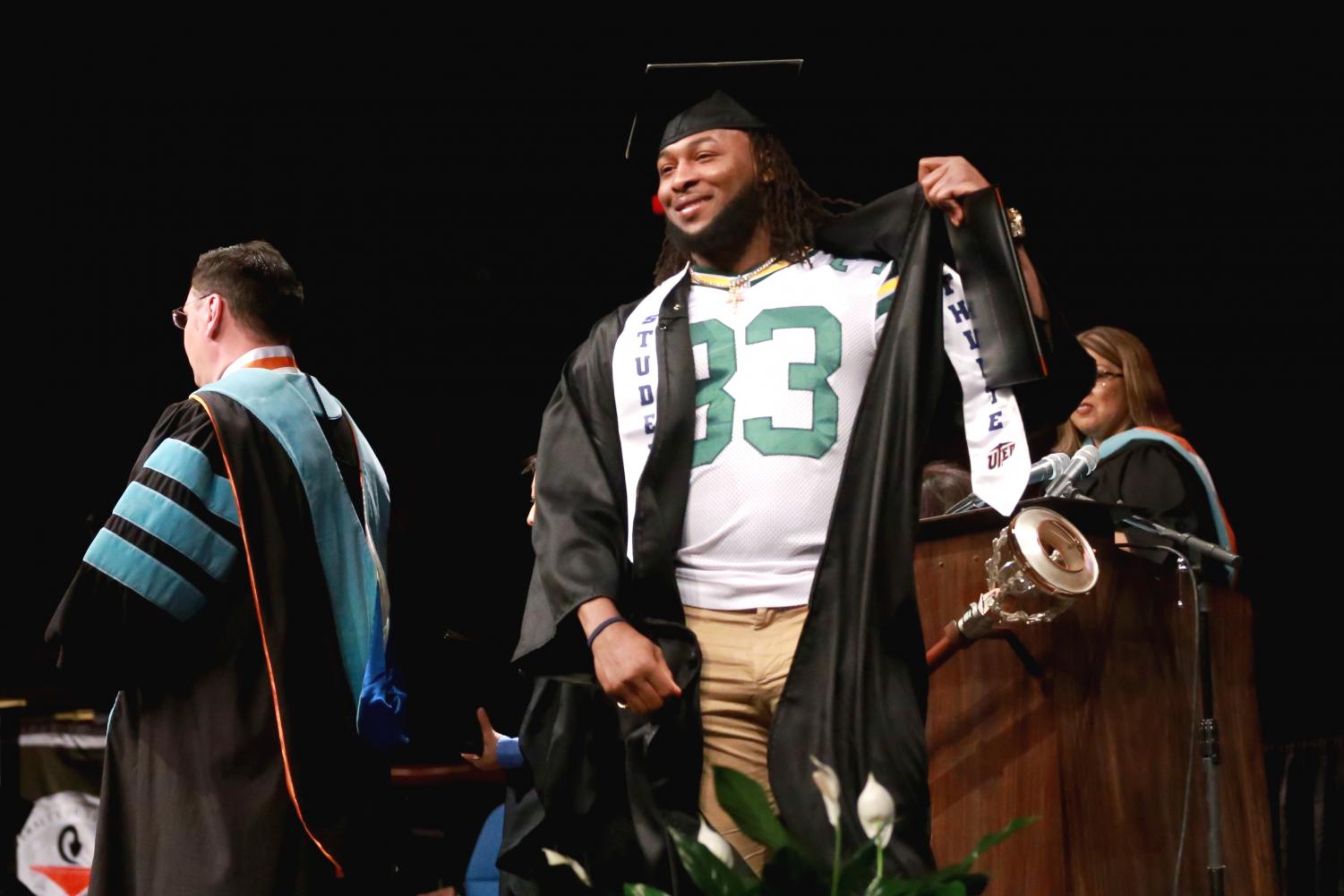 Forty+student-athletes+graduate+from+UTEP+on+Saturday