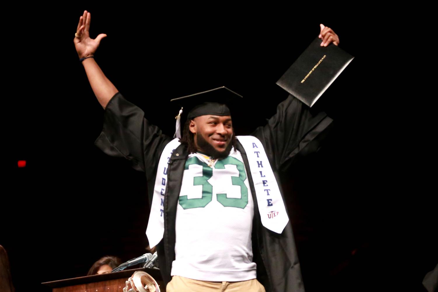 Forty+student-athletes+graduate+from+UTEP+on+Saturday