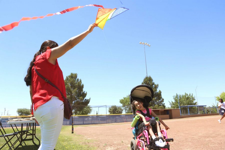 The community enjoyed time with their families at the first annual Kite Festival on Saturday, May 19, at Ernie Rascon Memorial Park. 