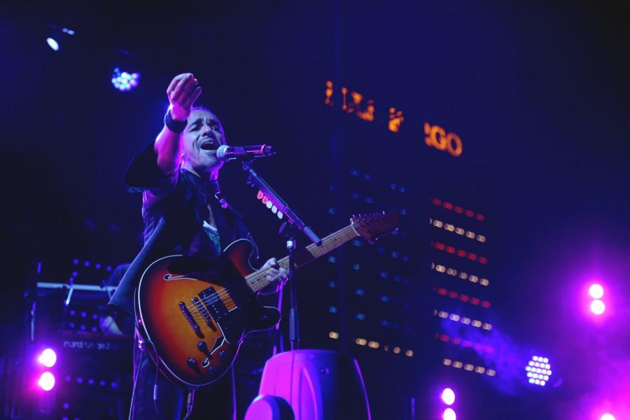 Café Tacvba performs at the Franklin Mountains Stage at day two of the Neon Desert Music Festival on Sunday, May 27.