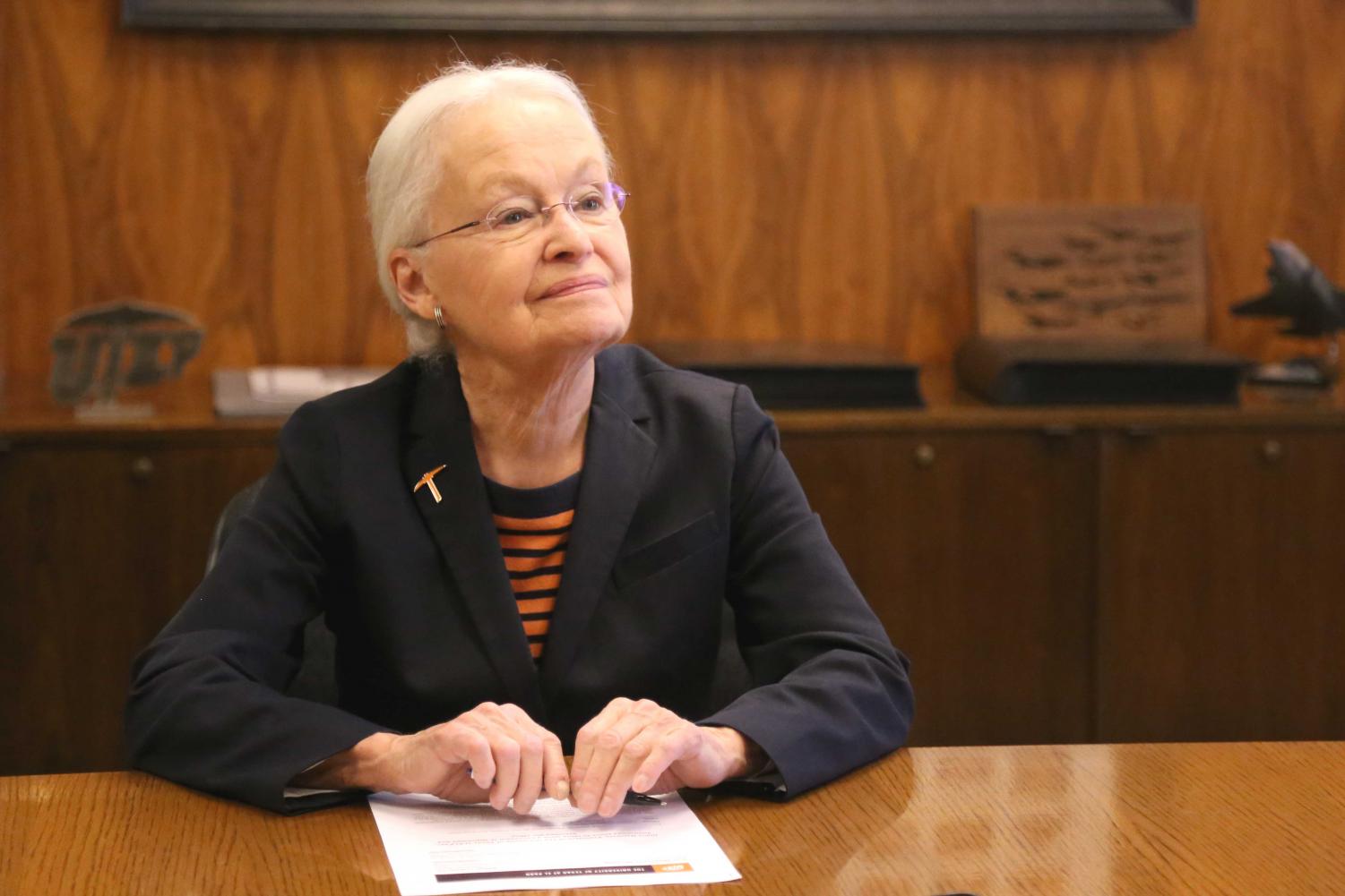 UTEP+President+speaks+about+retirement+plans+and+her+hopes+for+UTEPs+future