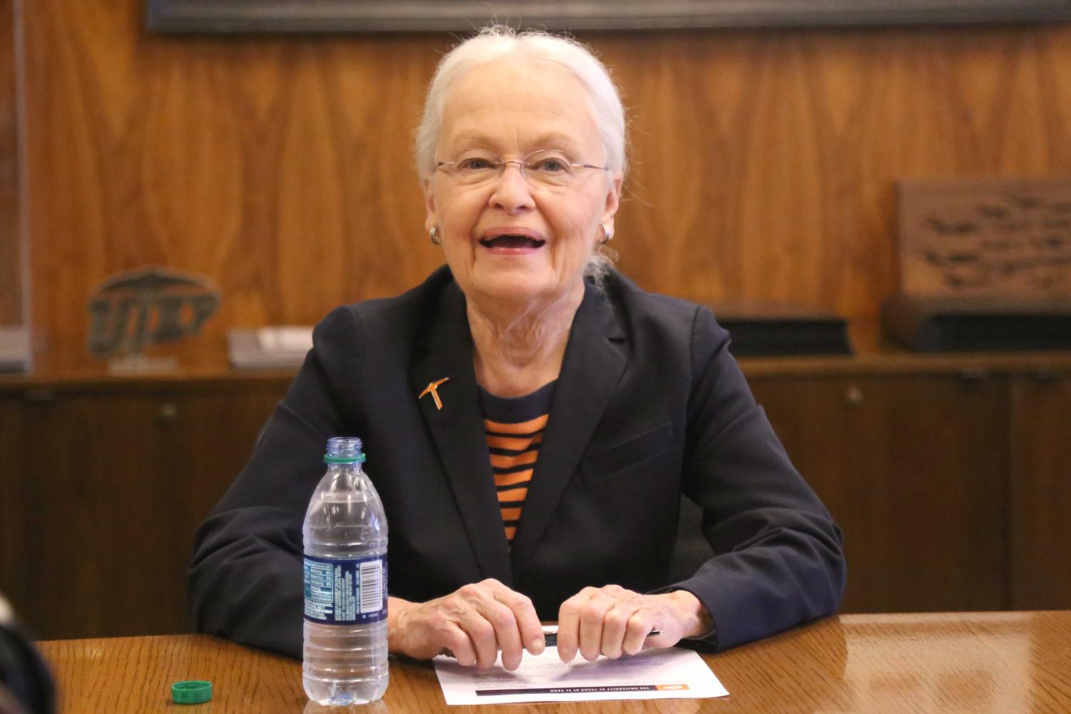 UTEP+President+speaks+about+retirement+plans+and+her+hopes+for+UTEPs+future