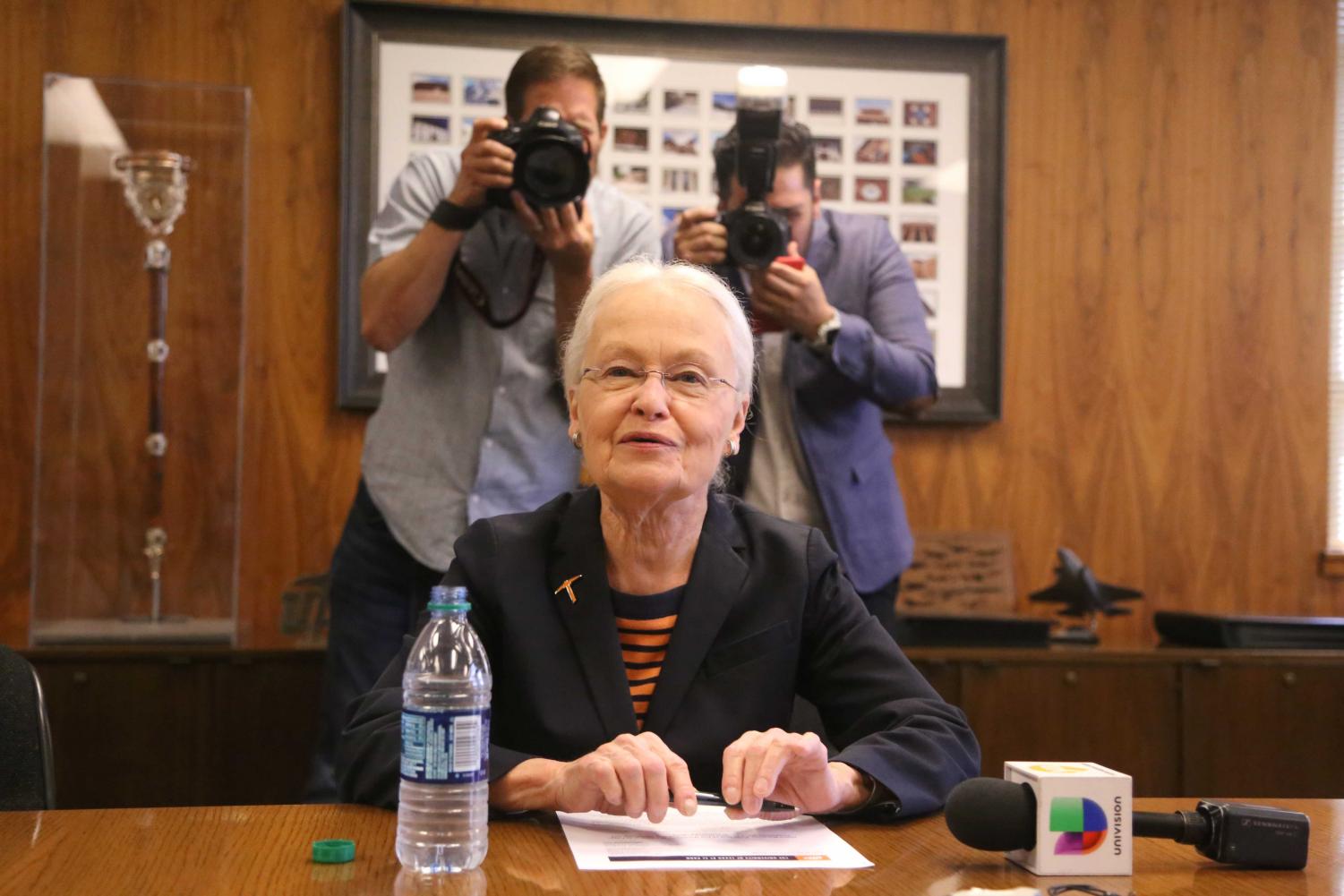 UTEP+President+speaks+about+retirement+plans+and+her+hopes+for+UTEPs+future