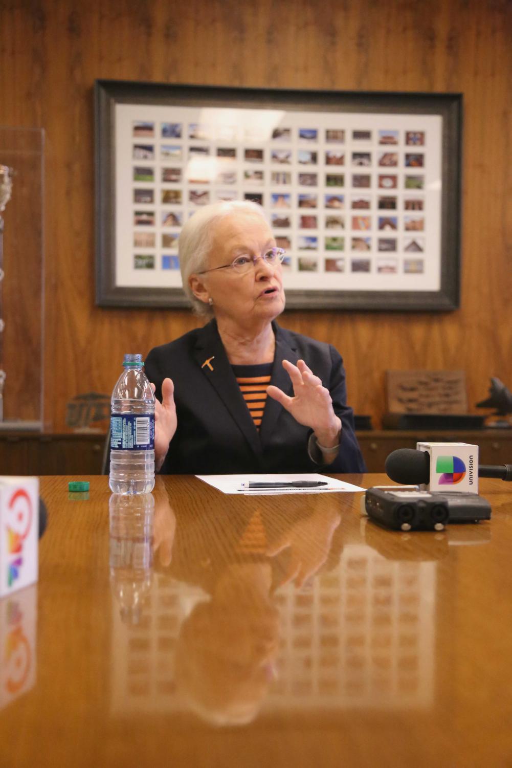 UTEP+President+speaks+about+retirement+plans+and+her+hopes+for+UTEPs+future
