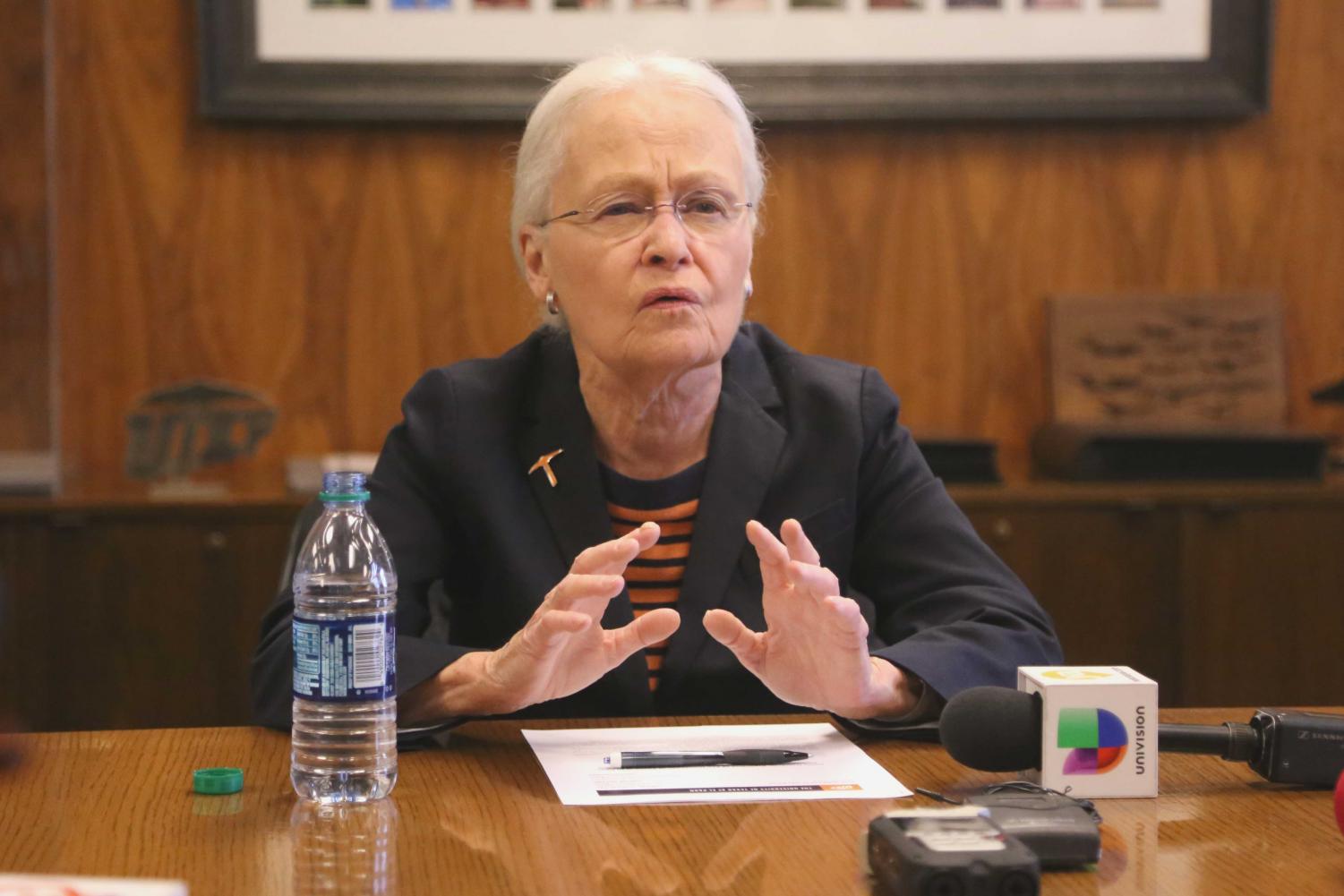 UTEP+President+speaks+about+retirement+plans+and+her+hopes+for+UTEPs+future