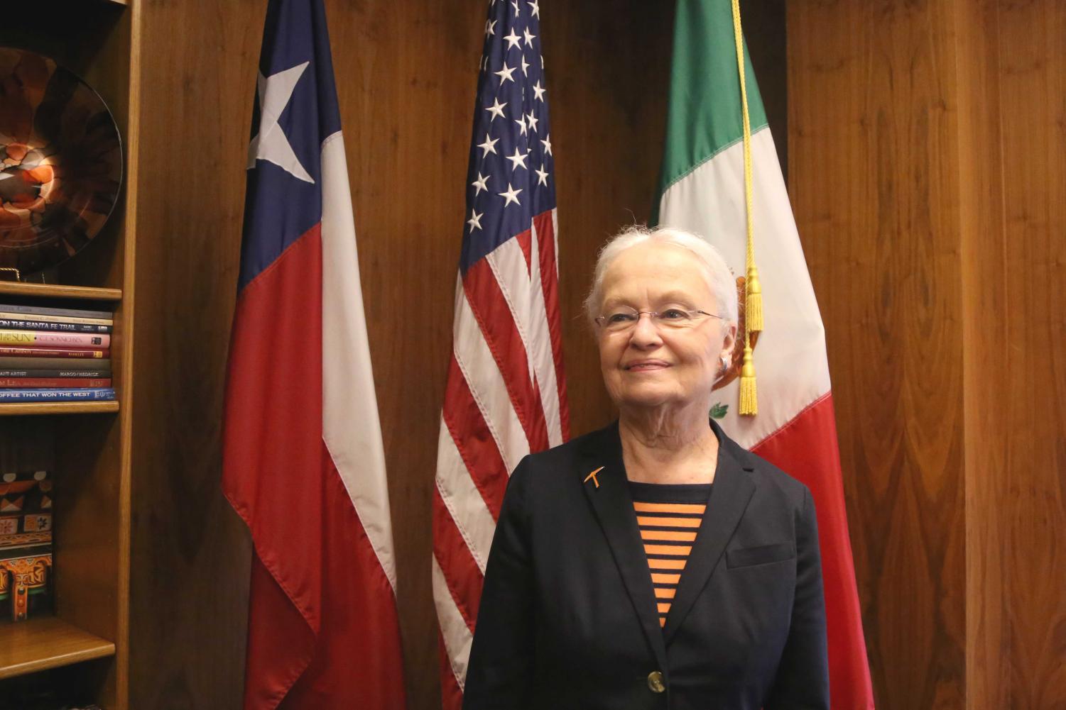 UTEP+President+speaks+about+retirement+plans+and+her+hopes+for+UTEPs+future