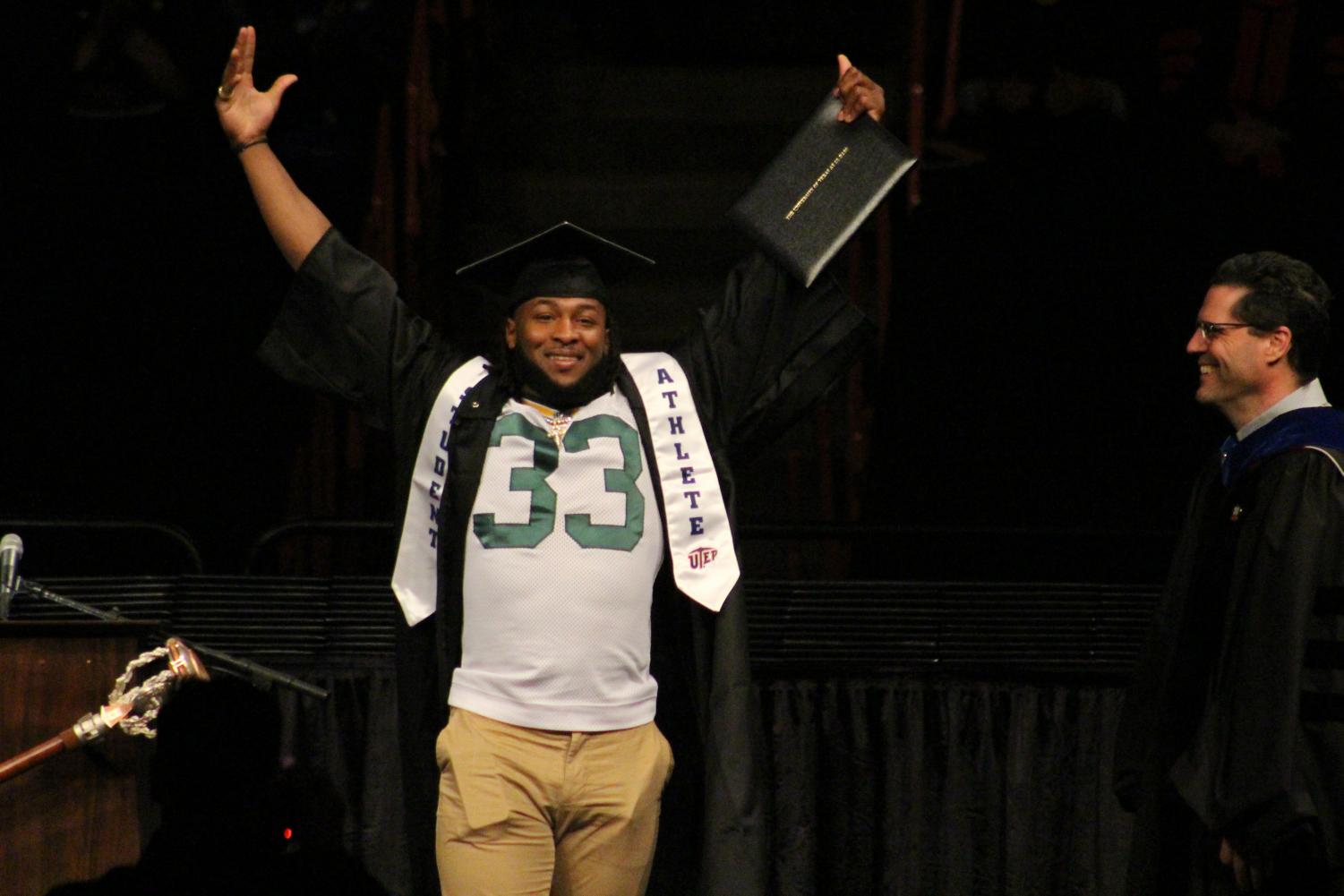 Forty+student-athletes+graduate+from+UTEP+on+Saturday
