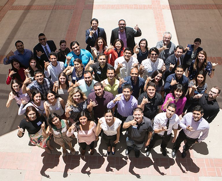 Students from the University of Guadalajara (UdeG) are collaborating with UTEP students through the U.S.–Mexico Study Abroad Program on Smart Cities. Photo courtesy of University Communications