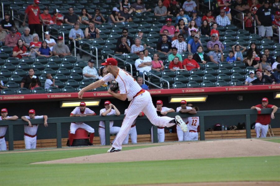The Chihuahuas play at home on Wednesday night, June 13.