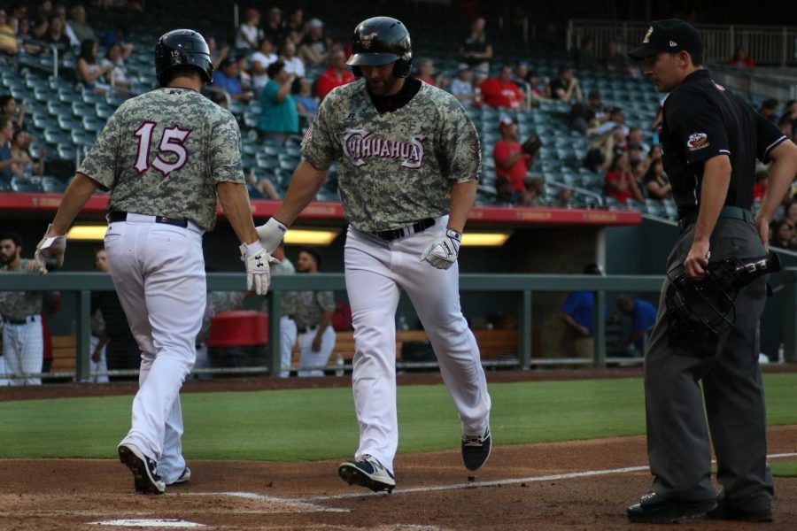 Chihuahuas win seventh straight against Grizzlies