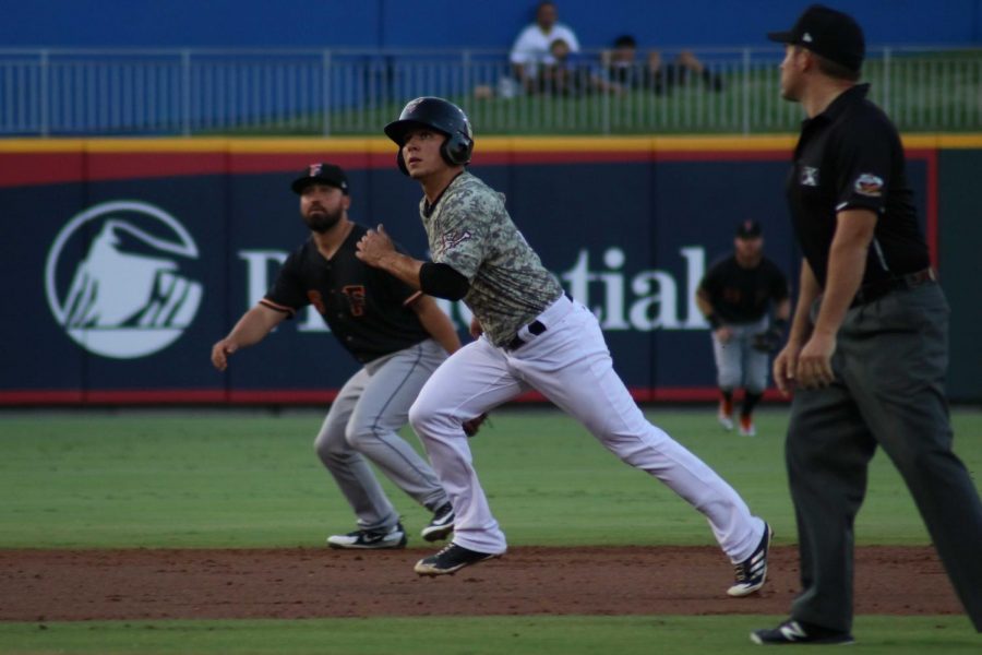 Second base Luis Urias went 2-for-5, getting one run for his team on Monday June 25 at the Southwest University Park.