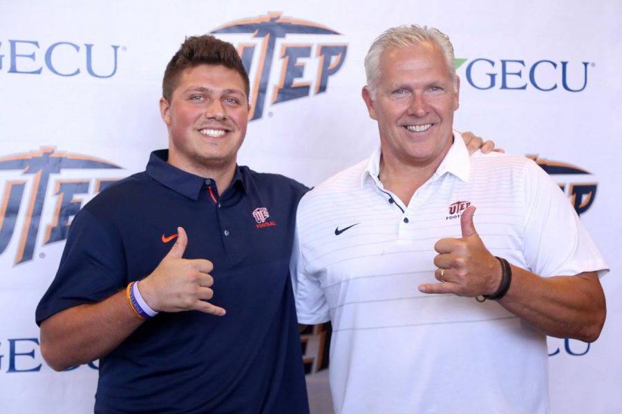 UTEP football officially announces Winston Dimel to the 2018 roster