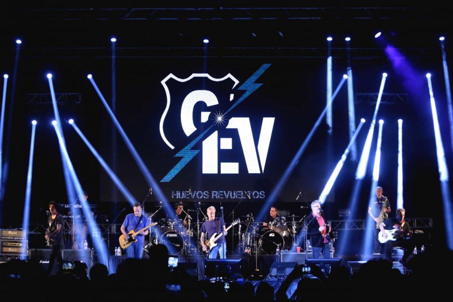  Enanitos Verdes & Hombres G comparten el escenario para la gira Huevos Revueltos el sábado 9 de junio en el Don Haskins Center.