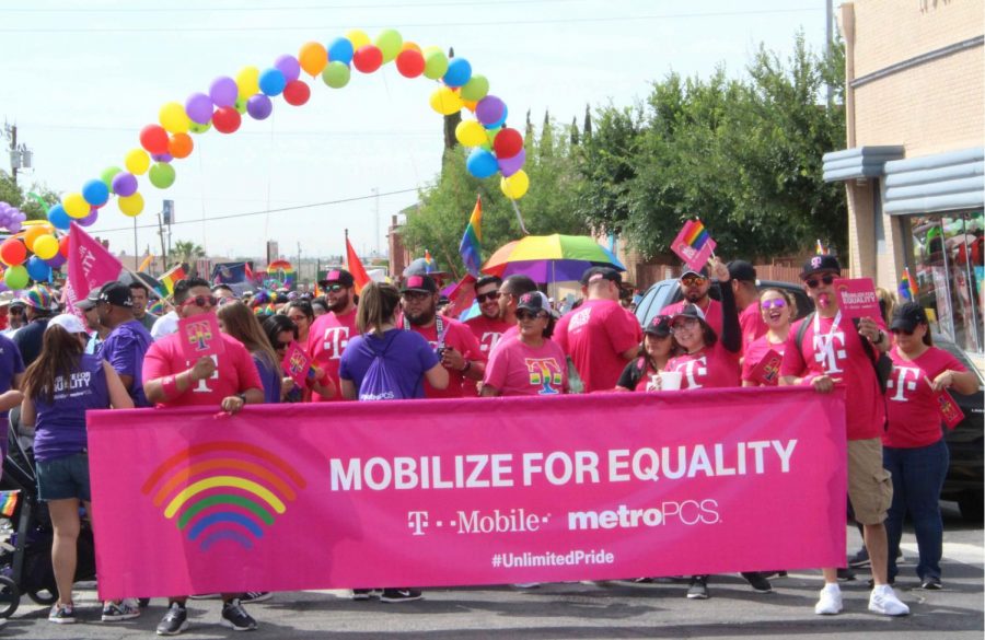 The El Paso Sun City Pride hosted their 11th annual pride parade Saturday morning in the El Paso Downtown area.