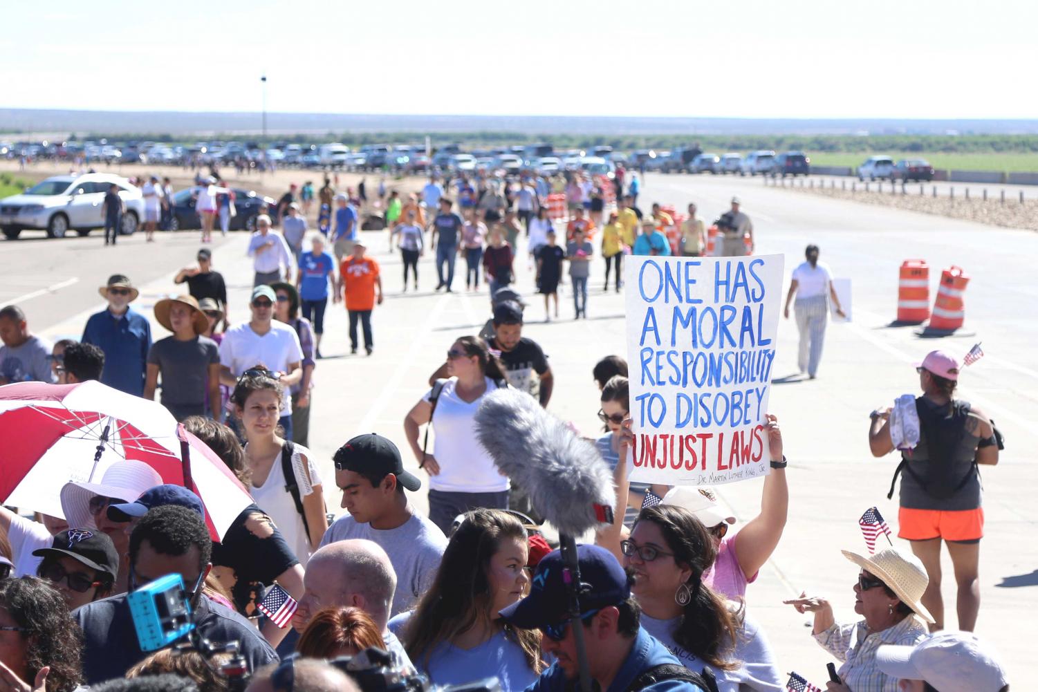 Hundreds+march+to+demand+an+end+to+family+separation+at+the+border