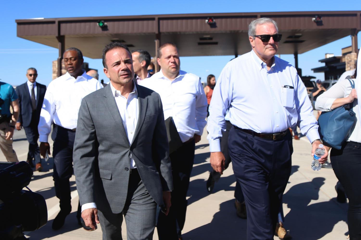U.S.+mayors+meet+to+protest+at+the+border