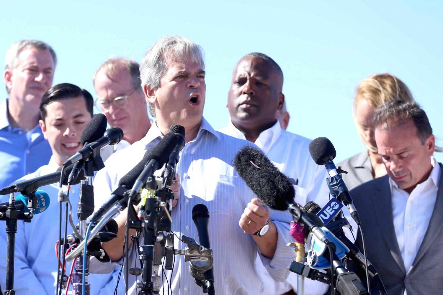 U.S.+mayors+meet+to+protest+at+the+border