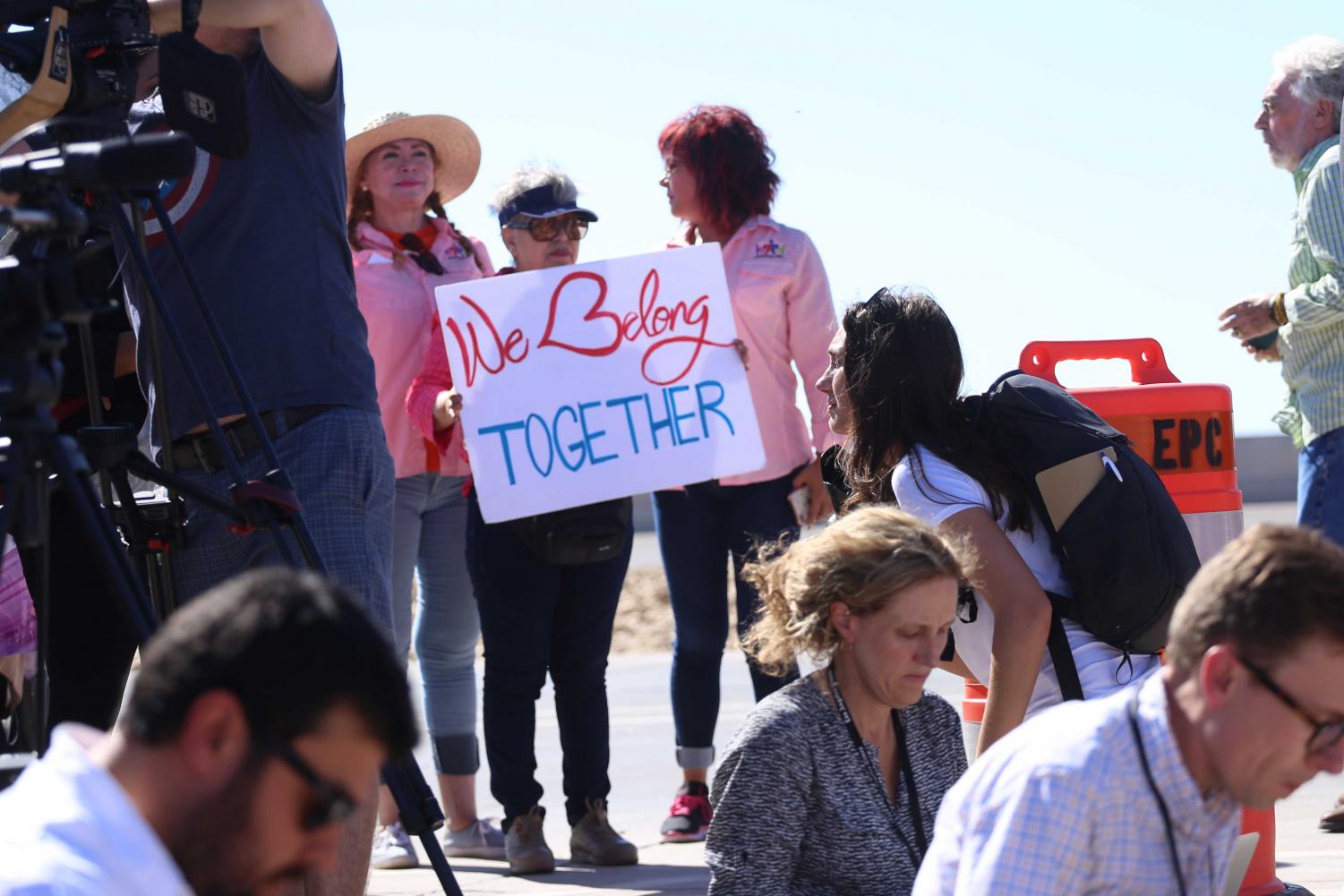 U.S.+mayors+meet+to+protest+at+the+border