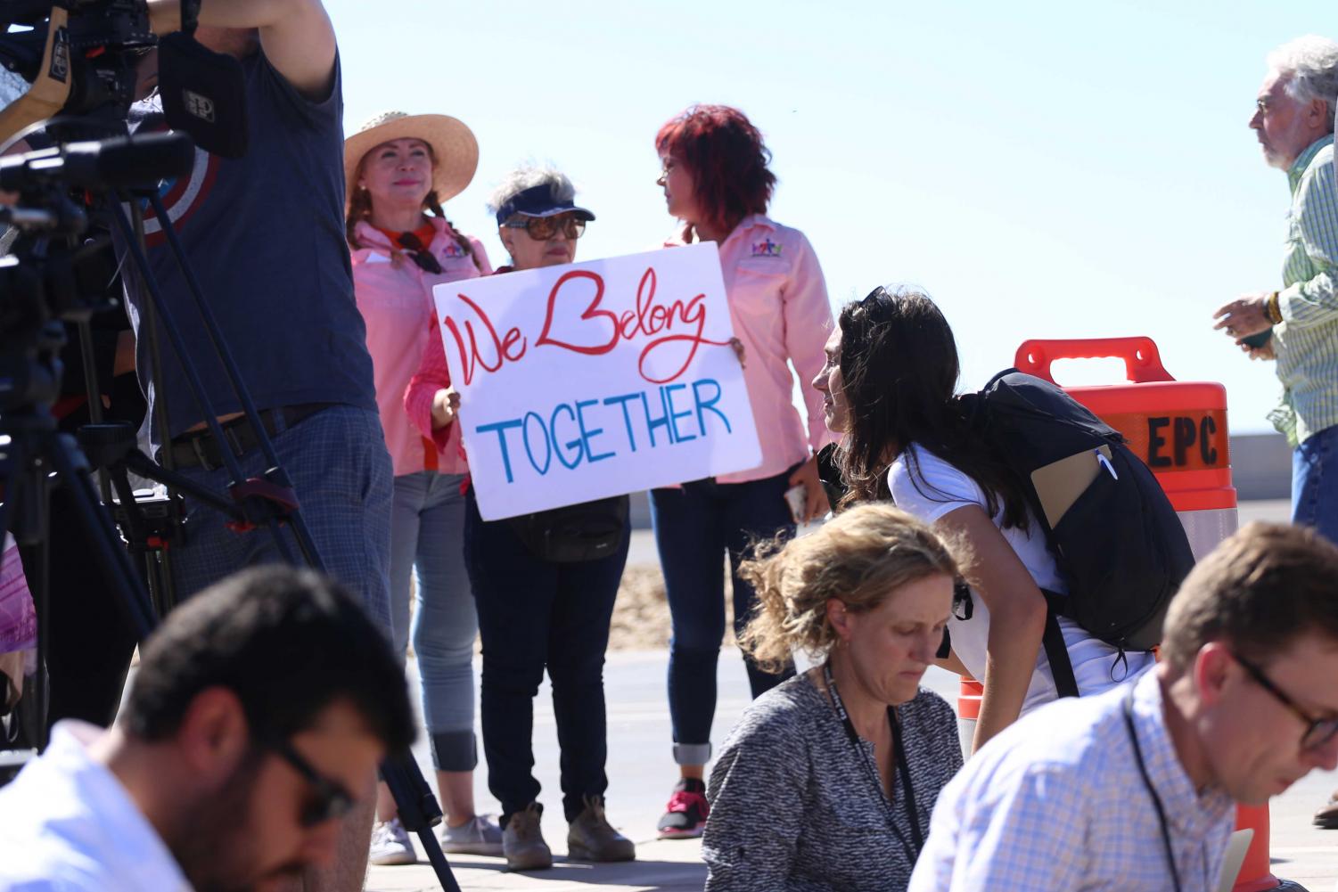 U.S.+mayors+meet+to+protest+at+the+border
