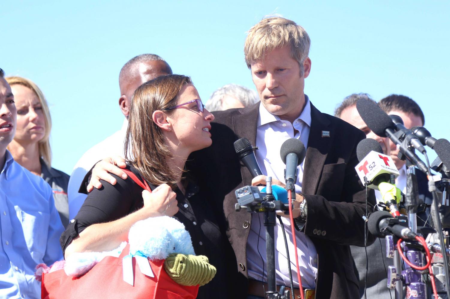 U.S.+mayors+meet+to+protest+at+the+border