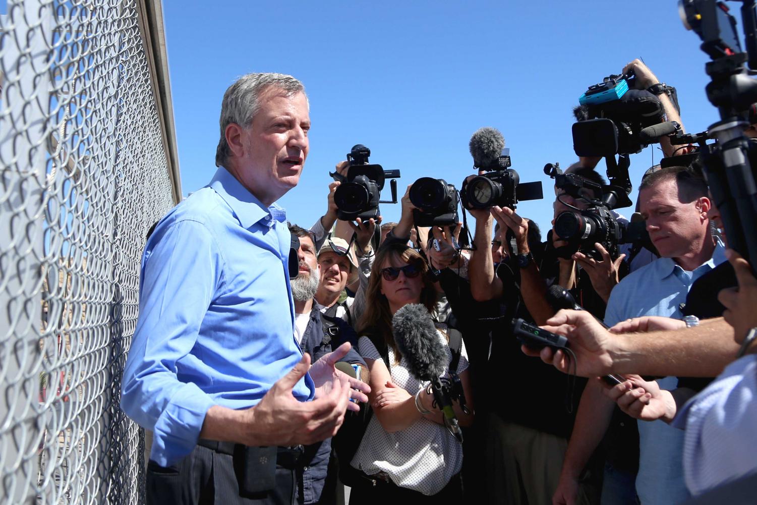 U.S.+mayors+meet+to+protest+at+the+border