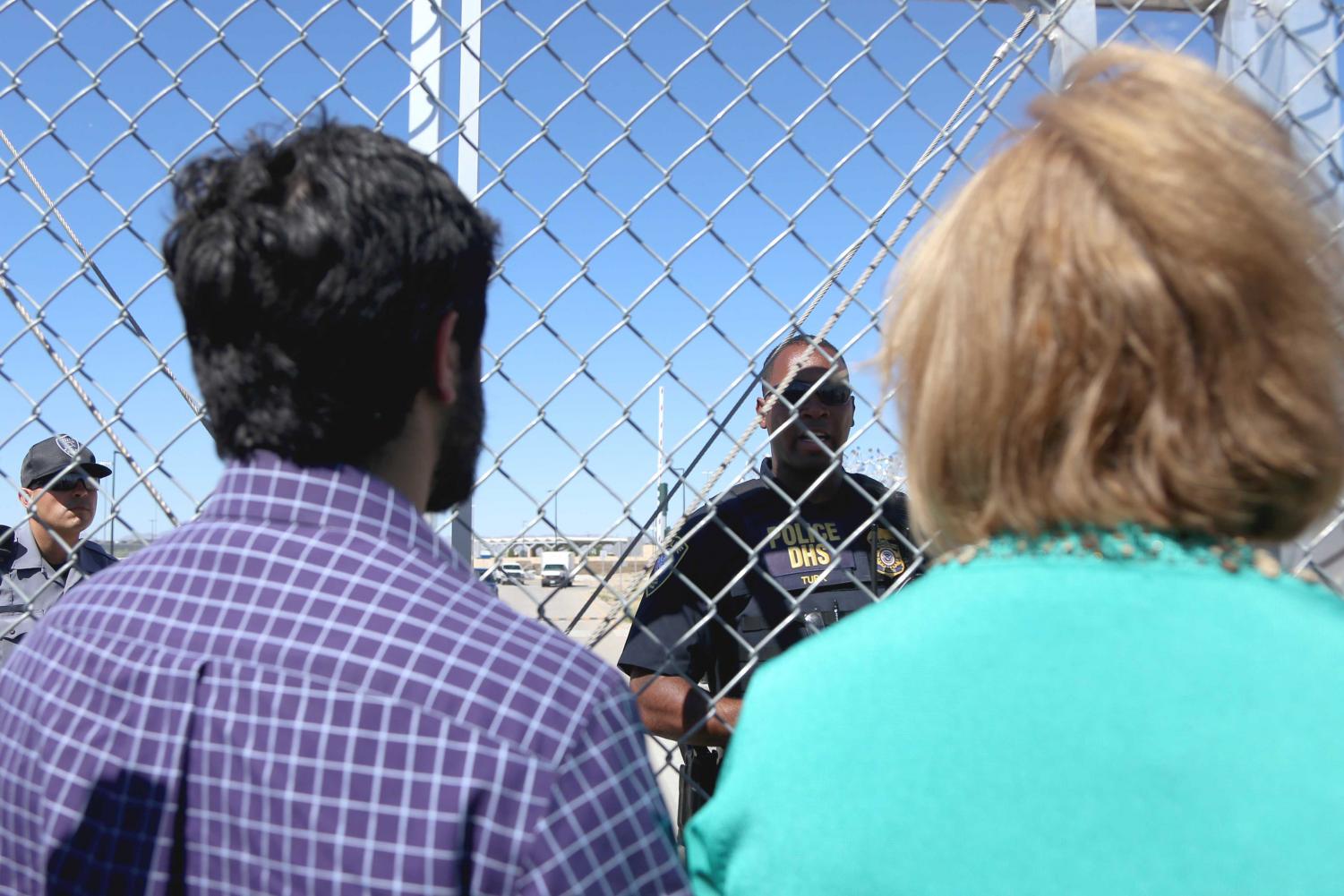 U.S.+mayors+meet+to+protest+at+the+border