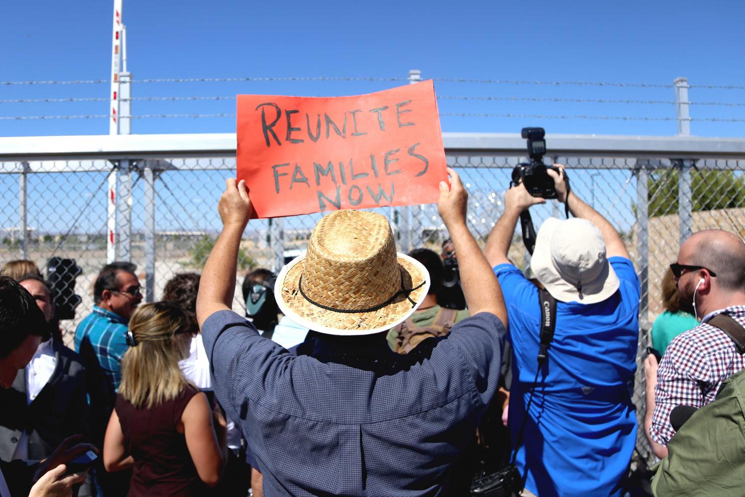U.S.+mayors+meet+to+protest+at+the+border